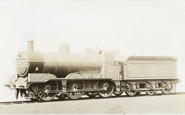 Locomotive no 1 0-6-0 engine