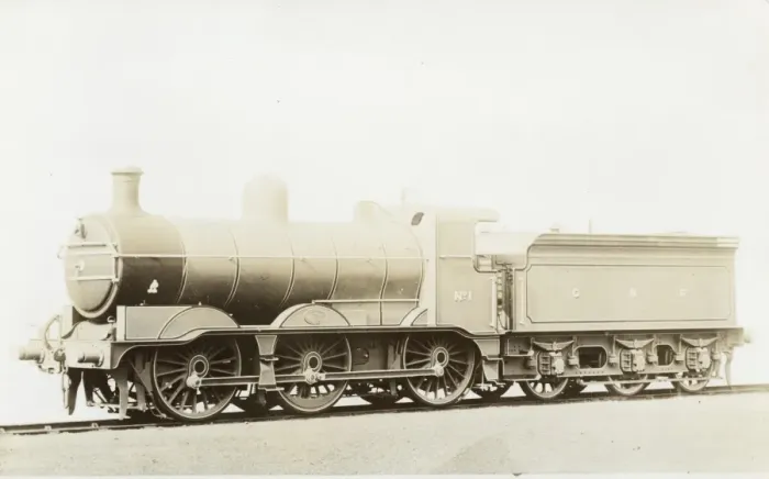 Framed Print : Locomotive no 1 0-6-0 engine Framed Print : Locomotive no 1 0-6-0 engine
