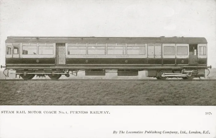 Framed Print : Locomotive no 1 steam rail motor coach Framed Print : Locomotive no 1 steam rail motor coach