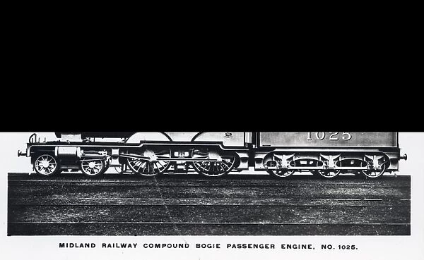 Locomotive no 1025 4-4-0