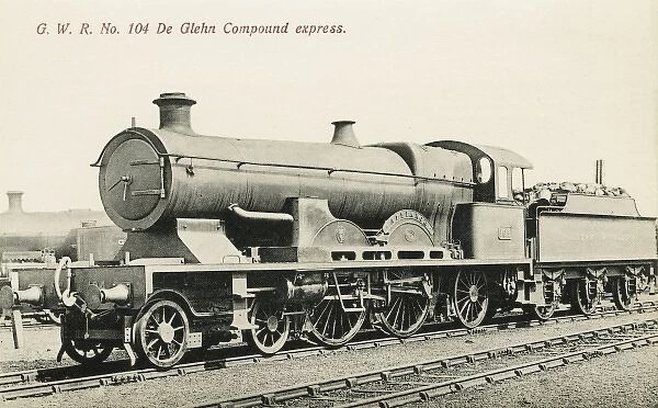 Locomotive no 104 Alliance De Glehn compound engine
