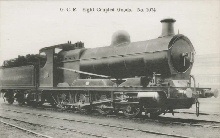 Framed Print : Locomotive no 1074 Framed Print : Locomotive no 1074