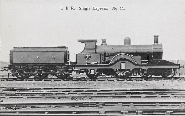 Locomotive no 11 single express