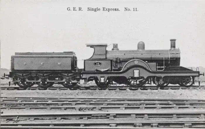 Framed Print : Locomotive no 11 single express Framed Print : Locomotive no 11 single express