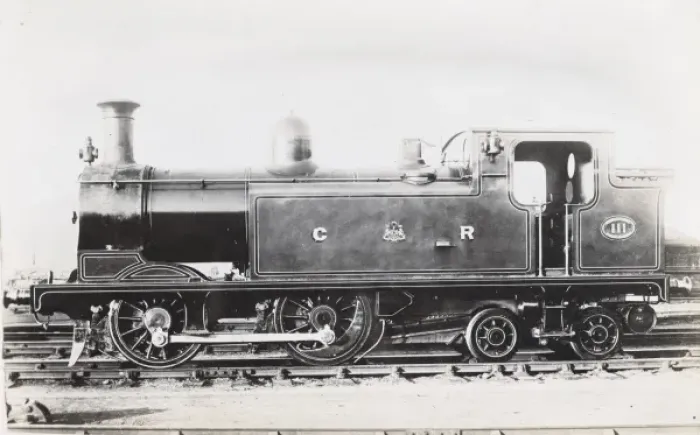 Framed Print : Locomotive no 111 0-4-4 Framed Print : Locomotive no 111 0-4-4