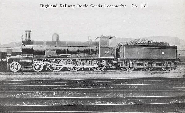 Locomotive no 113 bogie goods locomotive