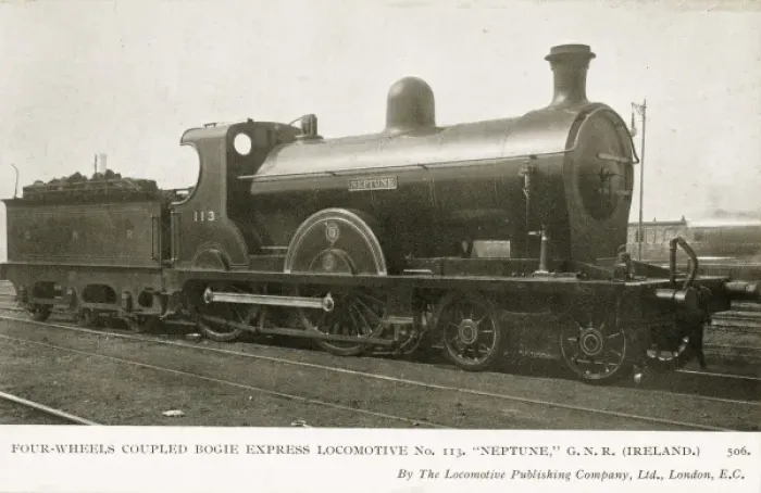 Framed Print : Locomotive no 113 Neptune Framed Print : Locomotive no 113 Neptune