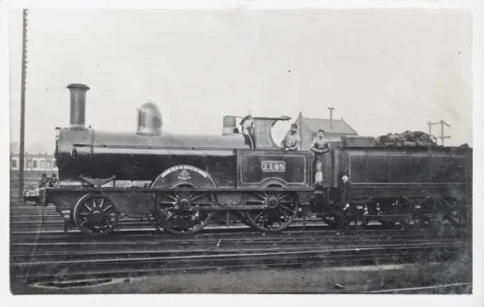 Framed Print : Locomotive no 1148 Boadicea Framed Print : Locomotive no 1148 Boadicea