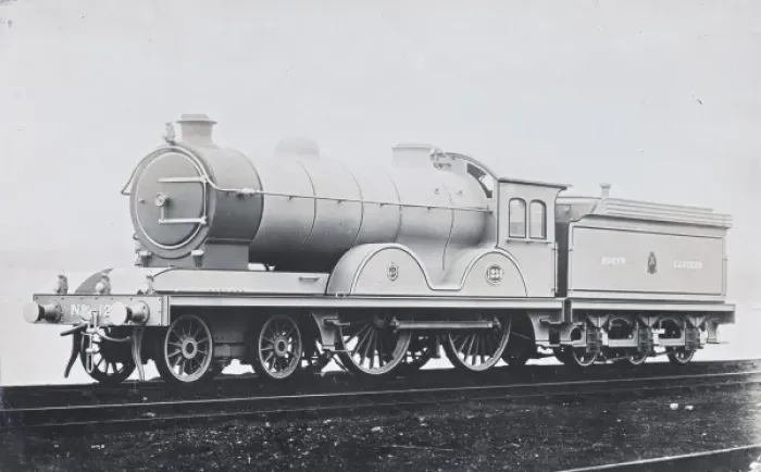 Framed Print : Locomotive no 1238 4-4-0 Framed Print : Locomotive no 1238 4-4-0