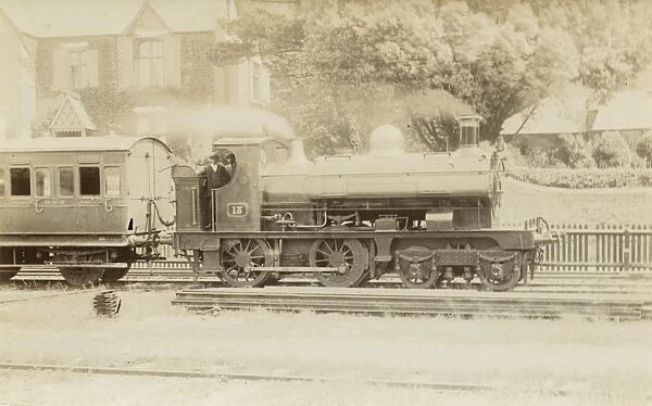 Locomotive no 13 4-4-0 engine