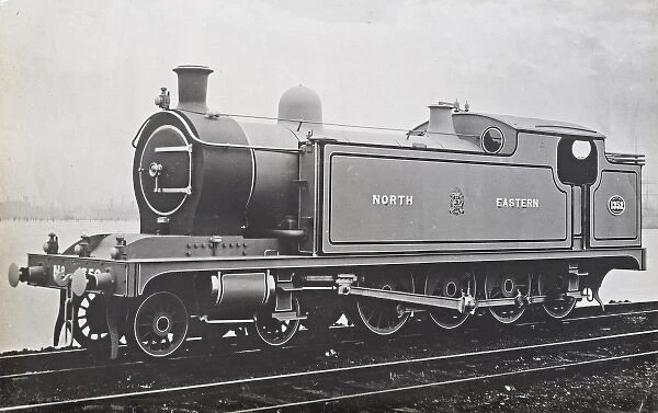 Locomotive no 1352 compound engine