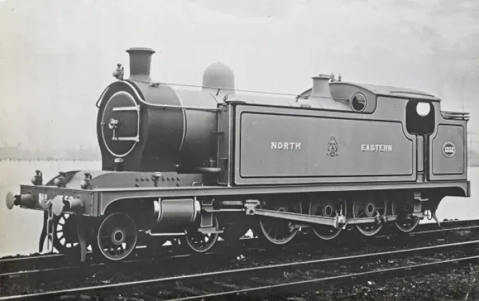 Framed Print : Locomotive no 1352 compound engine Framed Print : Locomotive no 1352 compound engine