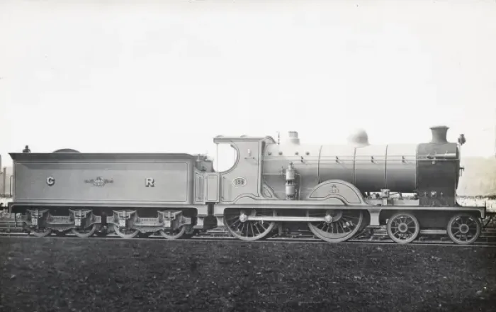 Framed Print : Locomotive no 139 4-4-0 Framed Print : Locomotive no 139 4-4-0