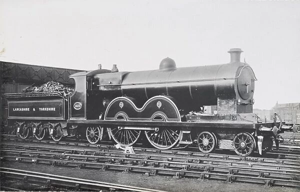 Locomotive no 1403 4-4-2
