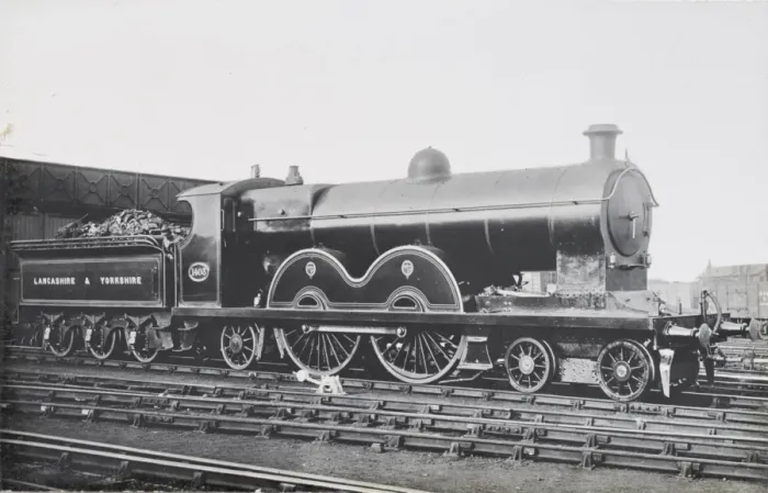 Framed Print : Locomotive no 1403 4-4-2 Framed Print : Locomotive no 1403 4-4-2