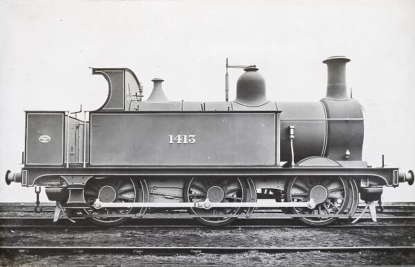 Locomotive no 1413 0-6-0 tank engine