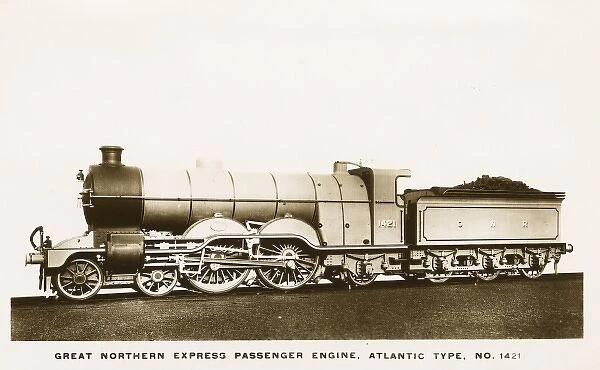 Locomotive no 1421 4-4-2