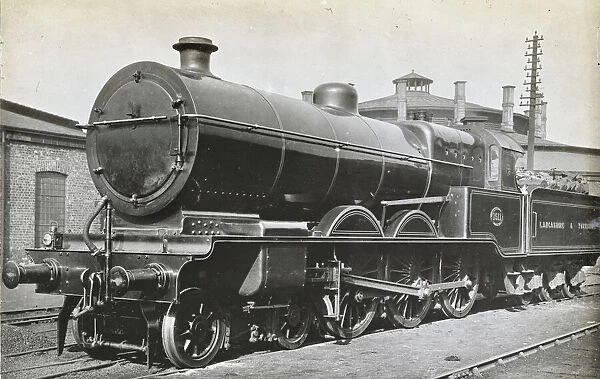 Locomotive no 1511 4-6-0