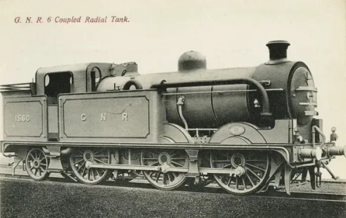 Framed Print : Locomotive no 1560 0-6-2T Framed Print : Locomotive no 1560 0-6-2T