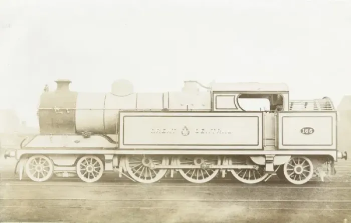 Framed Print : Locomotive no 165 4-6-2 tank engine Framed Print : Locomotive no 165 4-6-2 tank engine