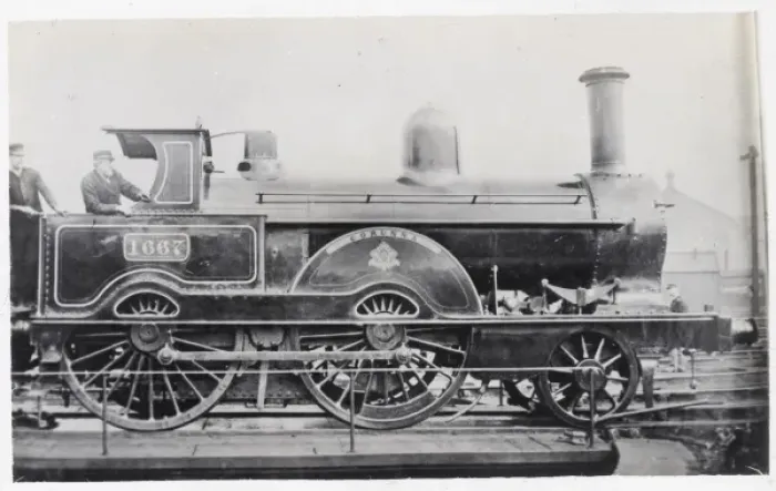 Framed Print : Locomotive no 1667 Corunna Framed Print : Locomotive no 1667 Corunna