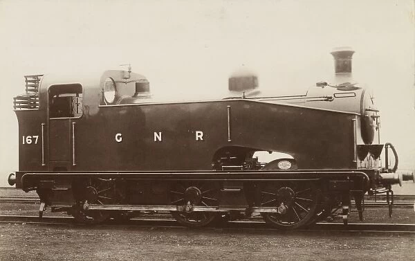 Locomotive no 167 0-6-0 engine