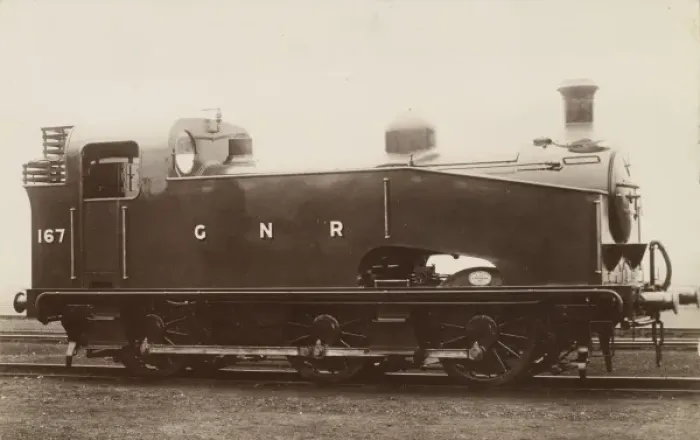 Framed Print : Locomotive no 167 0-6-0 engine Framed Print : Locomotive no 167 0-6-0 engine