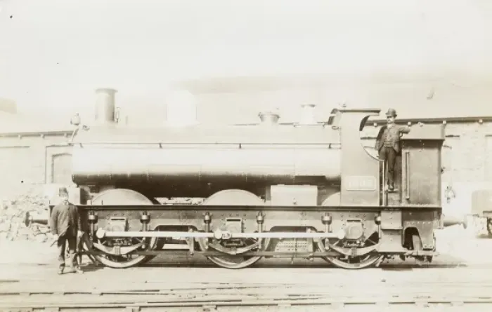 Framed Print : Locomotive no 1695 0-6-0 engine Framed Print : Locomotive no 1695 0-6-0 engine