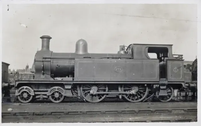Framed Print : Locomotive no 171 4-4-2 Framed Print : Locomotive no 171 4-4-2