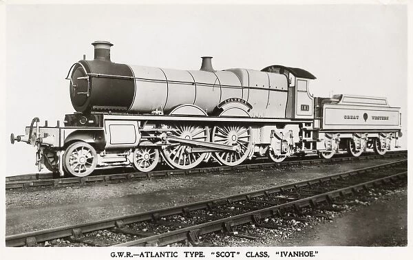Locomotive no 181 Ivanhoe