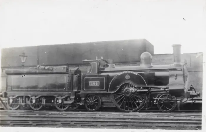 Framed Print : Locomotive no 184 Problem Framed Print : Locomotive no 184 Problem