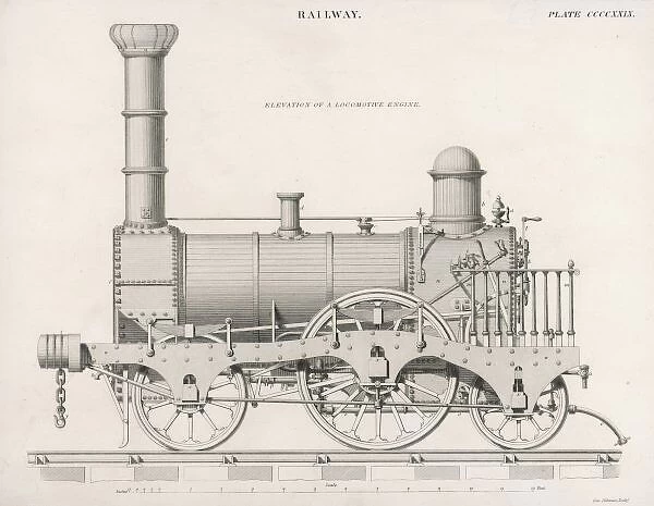 Locomotive 1840S