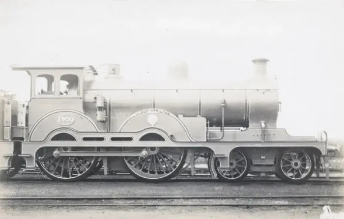 Framed Print : Locomotive no 1900 Claud Hamilton 4-4-0 Framed Print : Locomotive no 1900 Claud Hamilton 4-4-0