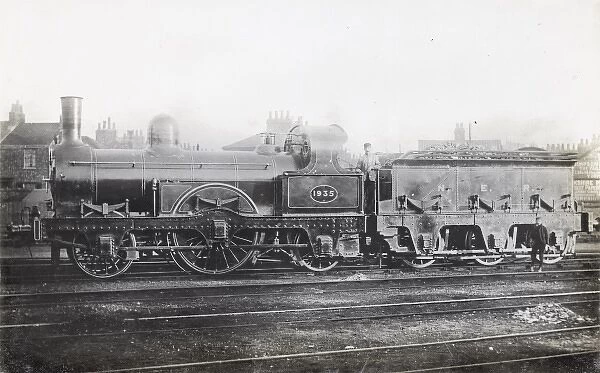 Locomotive no 1935 0-6-0