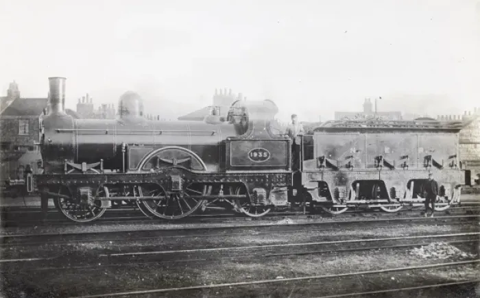 Framed Print : Locomotive no 1935 0-6-0 Framed Print : Locomotive no 1935 0-6-0