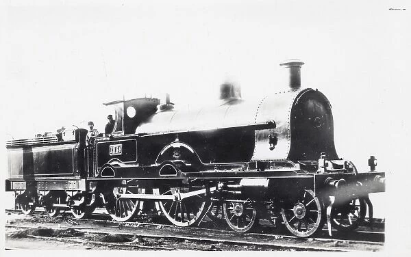 Locomotive no 1955 Hannibal
