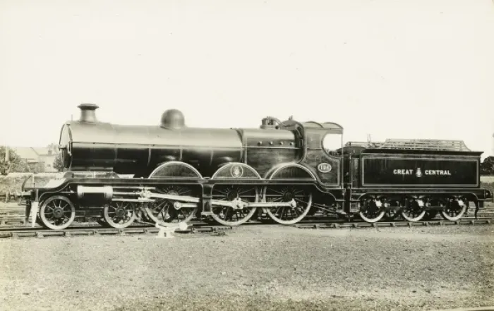 Framed Print : Locomotive no 196 4-6-0 engine Framed Print : Locomotive no 196 4-6-0 engine