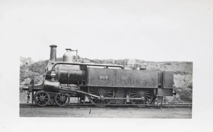 Framed Print : Locomotive no 204 4-4-0 tank engine Framed Print : Locomotive no 204 4-4-0 tank engine