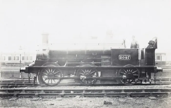 Framed Print : Locomotive no 2047 0-6-0 tank Framed Print : Locomotive no 2047 0-6-0 tank