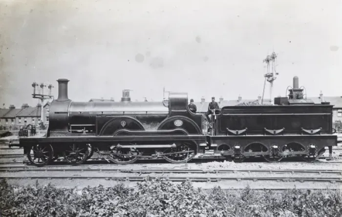 Framed Print : Locomotive no 206 4-4-0 Framed Print : Locomotive no 206 4-4-0