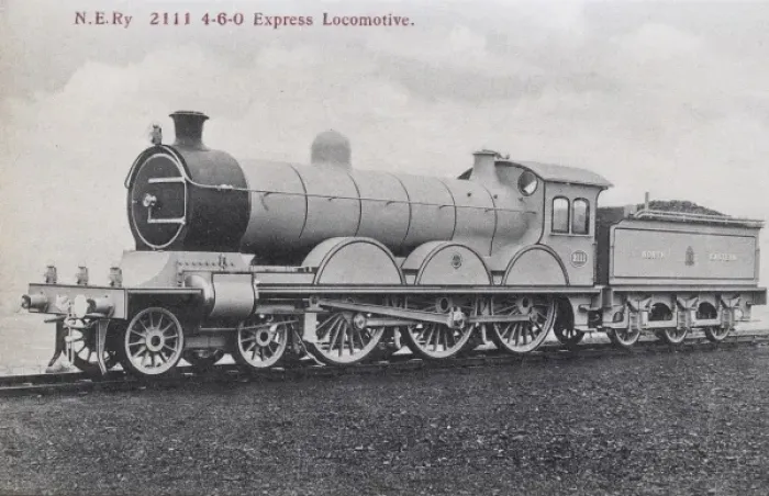Framed Print : Locomotive no 2111 4-6-0 express Framed Print : Locomotive no 2111 4-6-0 express