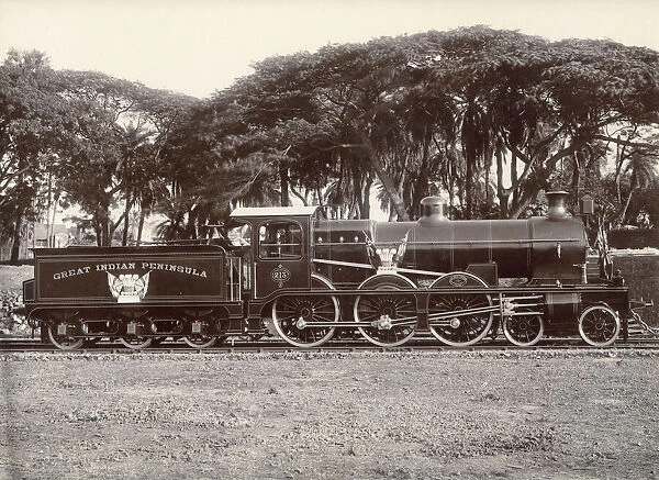 Locomotive no 213, 4-6-0