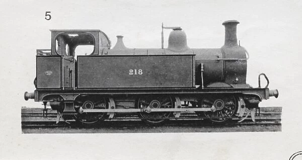 Locomotive no 218 0-6-0 tank engine