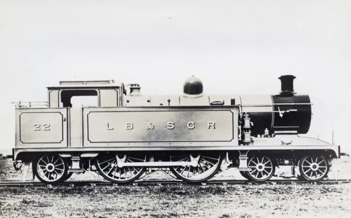 Framed Print : Locomotive no 22 4-4-2 Framed Print : Locomotive no 22 4-4-2
