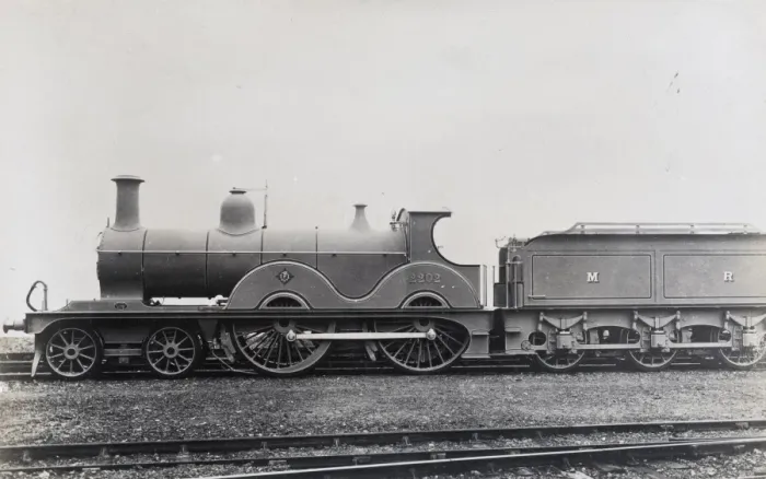Framed Print : Locomotive no 2202 4-4-0 Framed Print : Locomotive no 2202 4-4-0