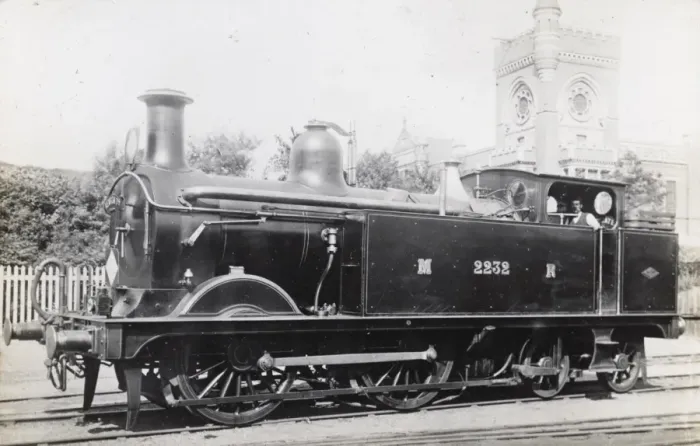 Framed Print : Locomotive no 2232 Framed Print : Locomotive no 2232