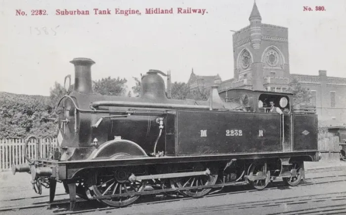 Framed Print : Locomotive no 2232 suburban tank engine Framed Print : Locomotive no 2232 suburban tank engine