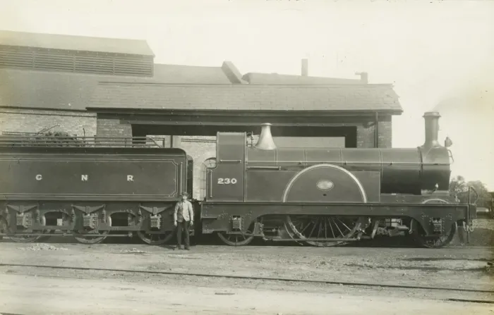 Framed Print : Locomotive no 230 Framed Print : Locomotive no 230