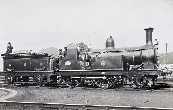 Locomotive no 237 2-4-0