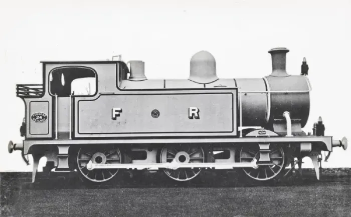 Framed Print : Locomotive no 24 0-6-0 Framed Print : Locomotive no 24 0-6-0